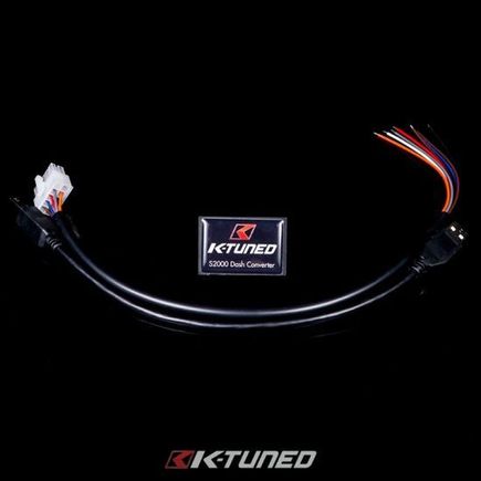This supposedly adjusts Speed, coolant temp, and fuel level via a USB connection and computer software availible from K-tuned.