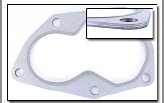 o2 exhaust is NOT divided.