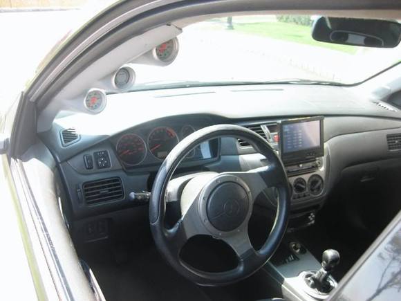 interior shot of car when i first bought it