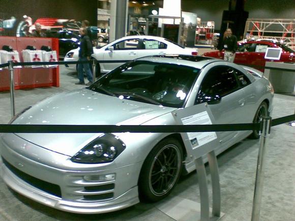 The 3G at the 2010 Chicago Auto Show.