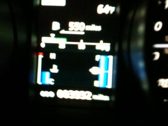550 miles to go.