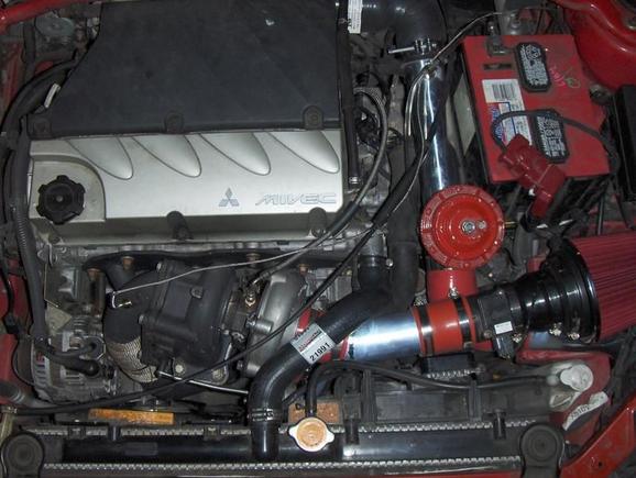 turbo'd 2006 ralliart completed