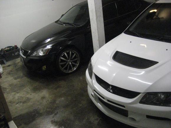 tune up on the lexus 011