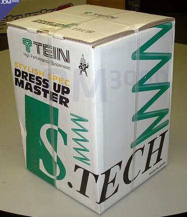 Tein Lowering Racing Spring (..not in use anymore.. got Adjustable shock now... :)  )