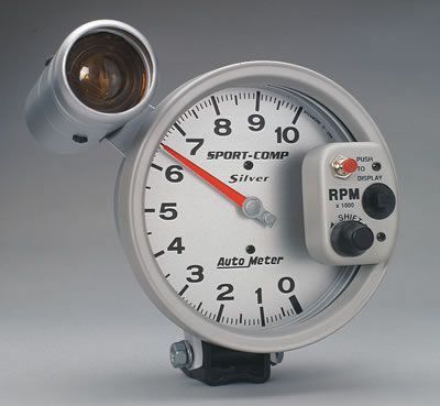 Auto Meter Tacho