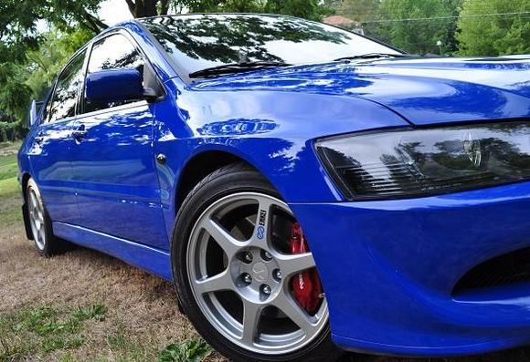 Blacked out Headlights