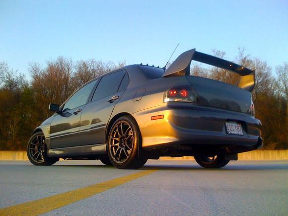 Lancer Evolution MR IX