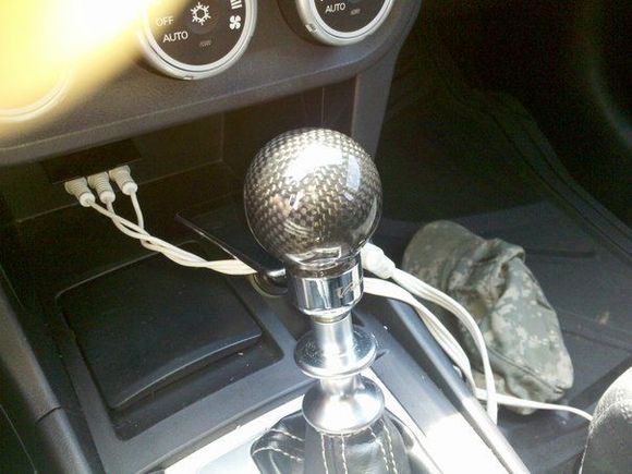 Varis CF Shift Knob