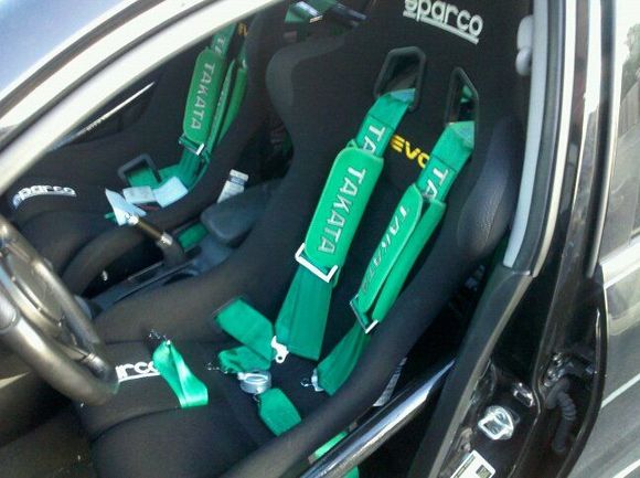 sparco evo seats