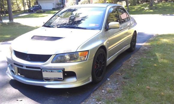 Carbon wrapped front emblem