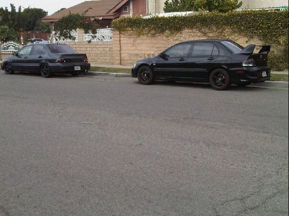 Lancer and evo