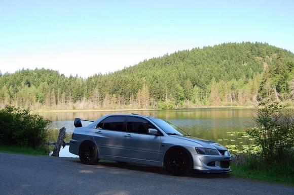 Monster on Orcas Island