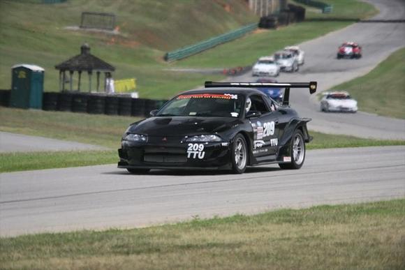 2012 Ultimate Track Car Challenge at Virginia International Raceway - July 20, 2012.