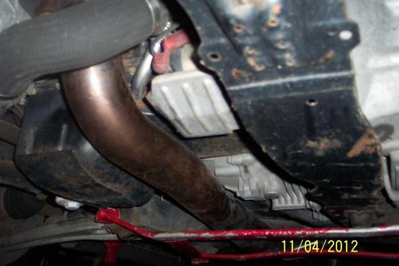 MP Racing 3" Downpipe