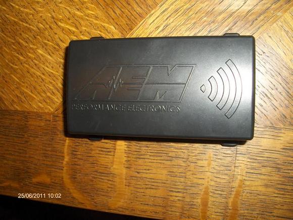 AEM Box, Wireless F/A mix and temp.