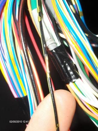 Solder connections