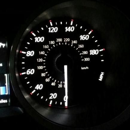 180 MPH
