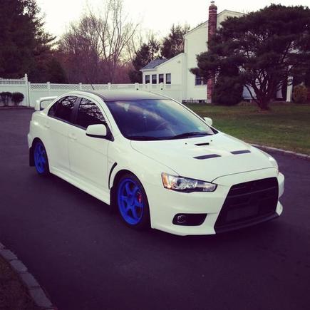 BLue Rimns