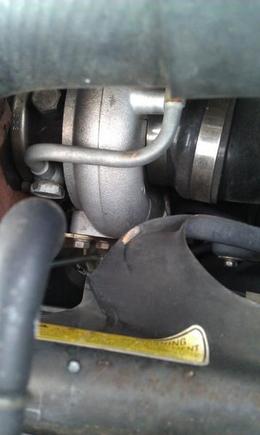 Stock turbo @ 30  psi. Video corrupted, but will gladly make new one.