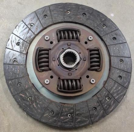 Mystery disk. Any ideas of manufacturer?