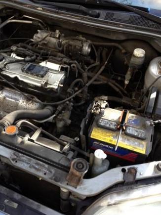 Installing aftermarket intake