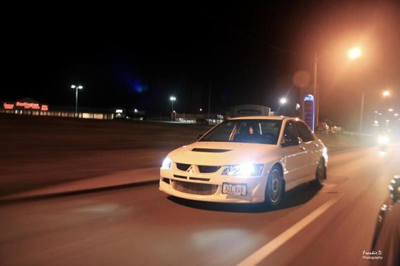 Clinton Brooks Evo now running the FP Black