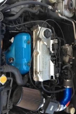 Before being painted