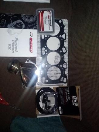 86mm bore / 1200cc injectors