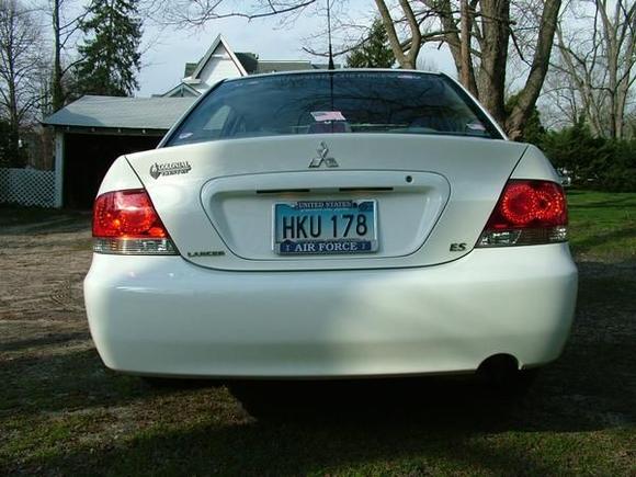 22 April 2007-New Jersey 2005 Mitsubishi Lancer ES (6)