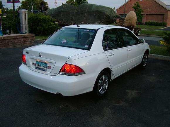 3 June 2007-New Jersey 2005 Mitsubishi Lancer ES (8)