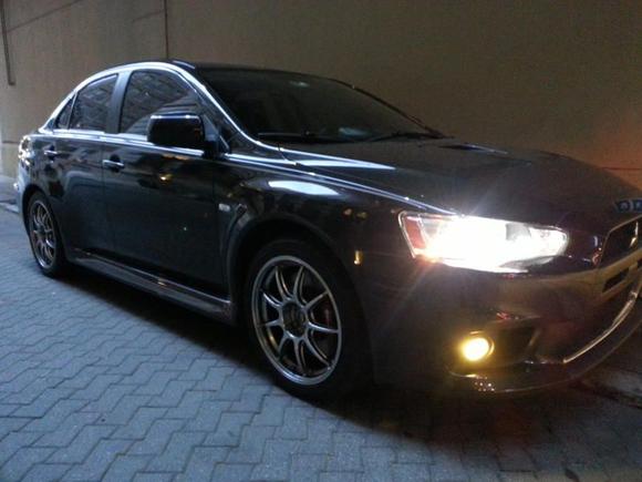 My new wheels Enkie RSM9