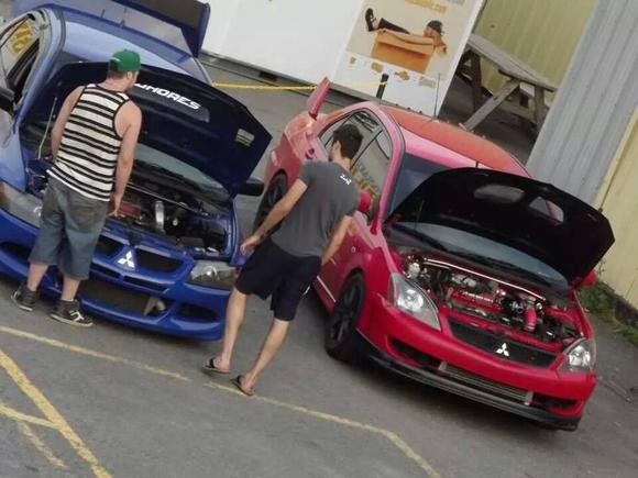 Mitsubishi Quebec meet