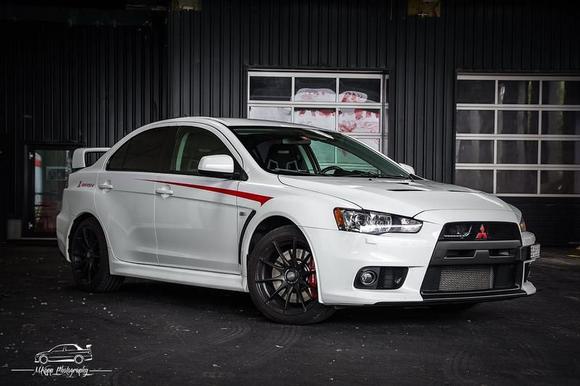 Evo X GSR