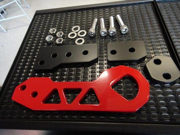 MO Rear Kit Red