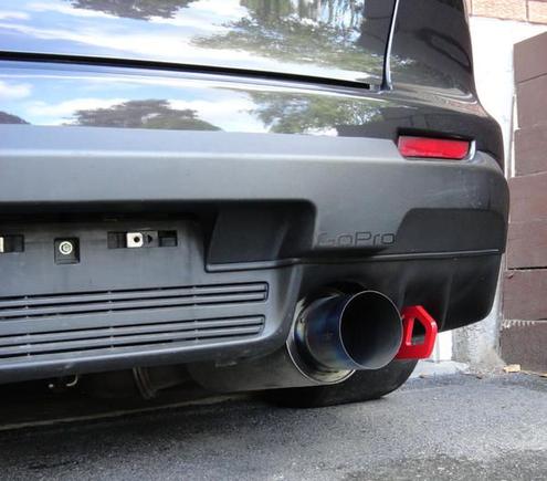 TIII  dual exit exhaust