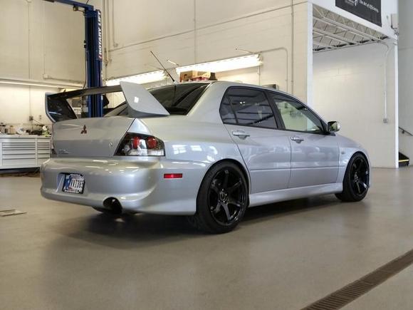 2005 Mitsubishi EVO VIII