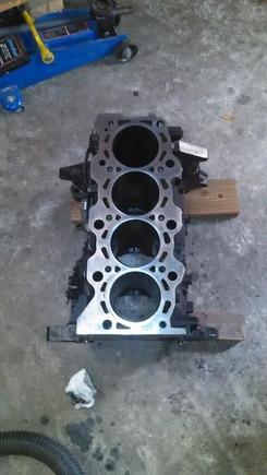 It still has the rebuilt engine smell