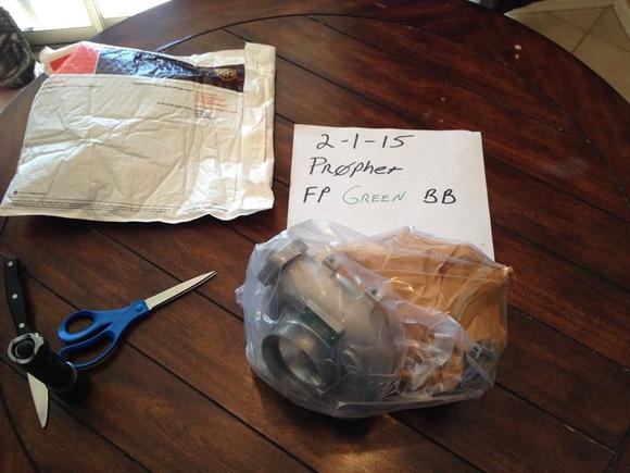 FP Green Out of box (Still Wrapped in plastic and taped)