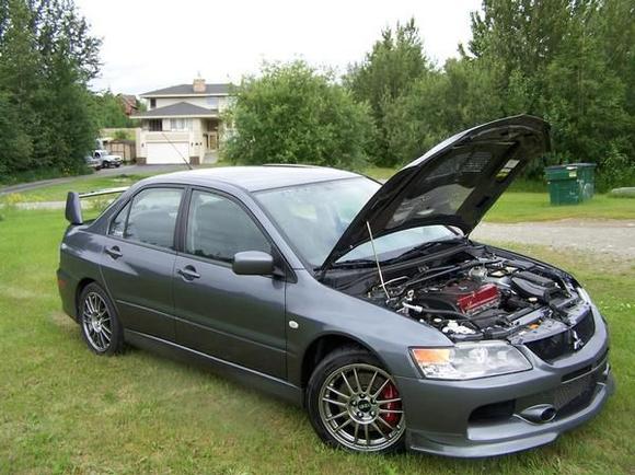 2006 Lancer Evolution SE