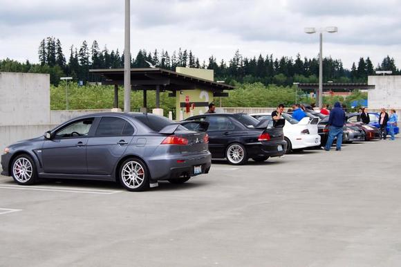 Pre-Meet at Alderwood Mall