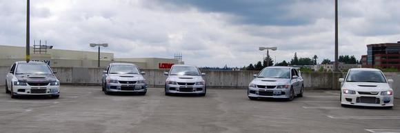 Pre-Meet at Alderwood Mall