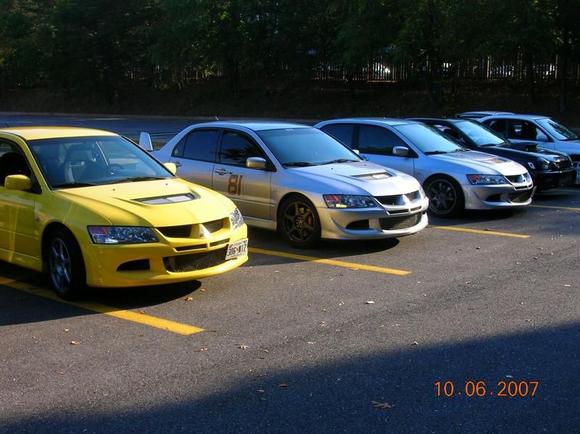 Me and some friends representin at the Suby meet