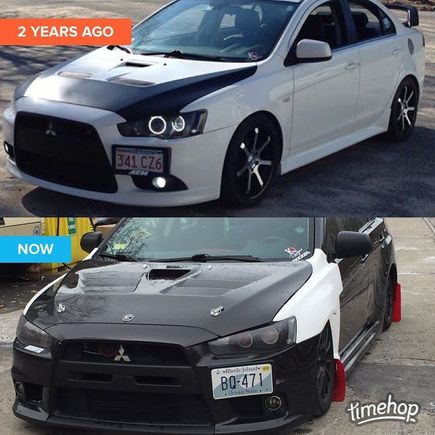 traded the Ralliart for the Evo