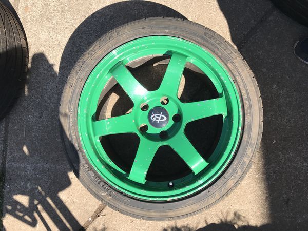 Wheels and Tires/Axles - ROTA GRID wheels rims set of 4 - Used - 2003 to 2006 Mitsubishi Lancer Evolution - Vancouver Wa, WA 98662, United States