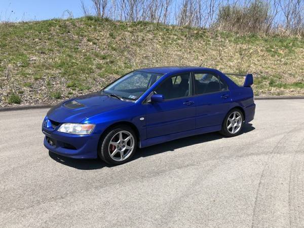 2005 Mitsubishi Lancer Evolution - 2005 Evo - Used - VIN ja3ah86d25u053724 - 202,000 Miles - 4 cyl - AWD - Manual - Sedan - Blue - Uniontown, PA 15401, United States