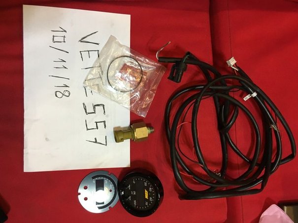 Accessories - FS : AEM Oil pressure gauge X-series with Fuel pressure face - Used - 1994 to 2019 Mitsubishi Lancer Evolution - Springfield Gardens, NY 11413, United States