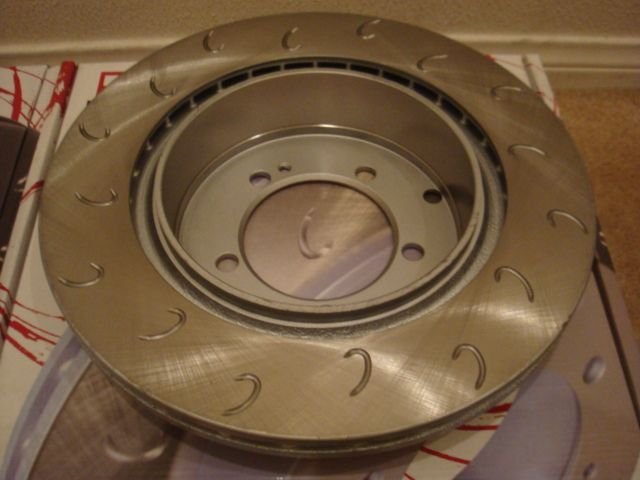Brakes - FS: (West) APM Racing Evolution 7-9 Fitment Front & Rear Dacromat J Slot Brake Rotors - New - 2002 to 2007 Mitsubishi Lancer Evolution - Los Angeles, CA 90038, United States