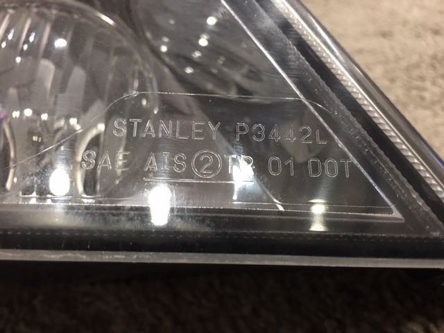 Exterior Body Parts - 2003 Mitsubishi Evolution Lancer EVO 8 OEM Tail Lights - Used - 2003 Mitsubishi Lancer Evolution - Coeur D Alene, ID 83815, United States