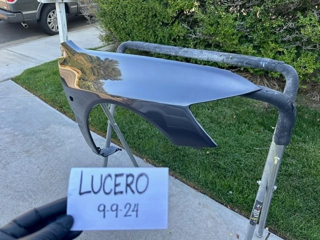Exterior Body Parts - Evo 8/9 GG front passenger fender - Used - 2003 to 2006 Mitsubishi Lancer Evolution - Irvine, CA 92602, United States
