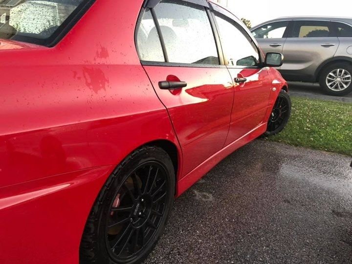 2006 Mitsubishi Lancer Evolution - 2006 Evo 9 RS 58k miles 430whp E85 *NEED GONE* - Used - VIN JA3AH36C66U040194 - 58,000 Miles - 4 cyl - AWD - Manual - Sedan - Red - York, PA 17402, United States